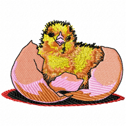 Chickens And Roosters Embroidery Design 6 Chickens And Roosters Embroidery Design 6